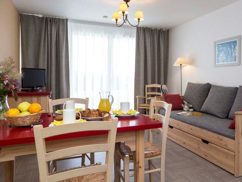 Appartement 4 personnes - 2 pièces 4 pers. vue mer
