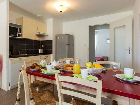 Appartement 8 personnes - 4 pièces 8 pers. vue mer