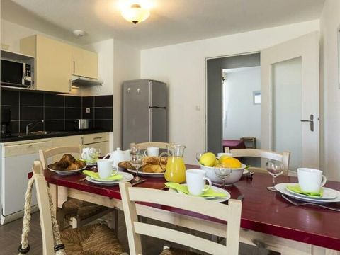 Appartement 6 personnes - 3 pièces 6 pers.