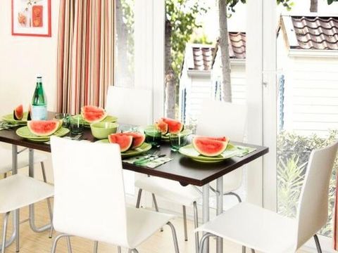 MOBILHOME 6 personnes - 3 chambres