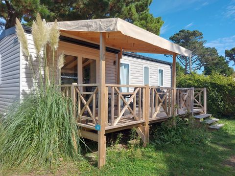 MOBILHOME 6 personnes - Cottage Emeraude 6 pers 3 Ch 1 Sdb ***