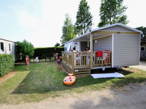 MOBILHOME 6 personnes - FAMILLE 6/8 personnes