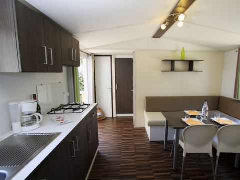 MOBILHOME 6 personnes - Cottage Jade 4/6 pers 2 Ch 1 Sdb ***