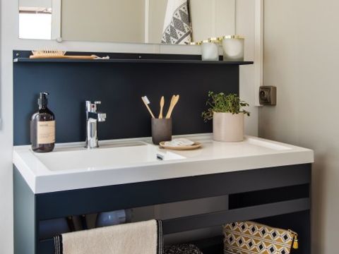 MOBILHOME 6 personnes - Cottage Jade 4/6 pers 2 Ch 1 Sdb ***