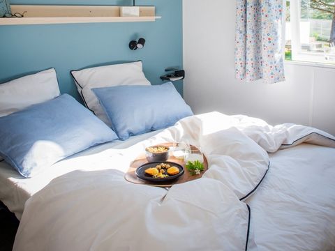 MOBILHOME 6 personnes - Cottage Jade 4/6 pers 2 Ch 1 Sdb ***