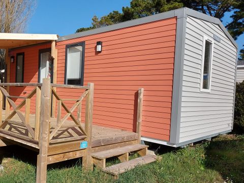 MOBILHOME 6 personnes - Cottage Jade 4/6 pers 2 Ch 1 Sdb ***