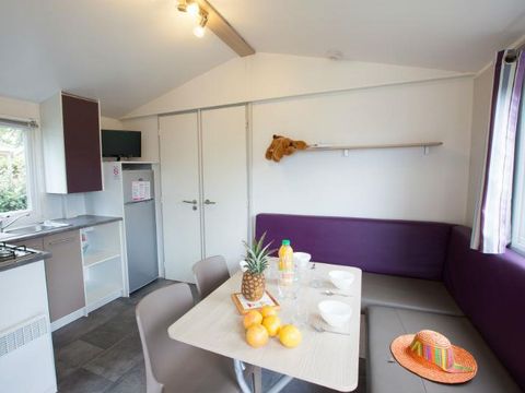MOBILHOME 4 personnes - Cottage Saphir 4 pers 2 Ch 1 Sdb **