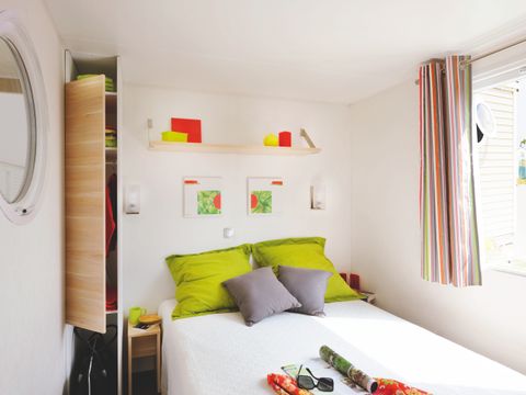 MOBILHOME 4 personnes - Cottage Saphir 4 pers 2 Ch 1 Sdb **