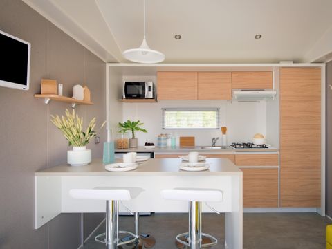 MOBILHOME 4 personnes - Cottage Rubis 4 pers 2 Ch 2 Sdb ****