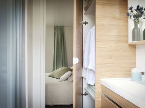 MOBILHOME 4 personnes - Cottage Rubis 4 pers 2 Ch 2 Sdb ****