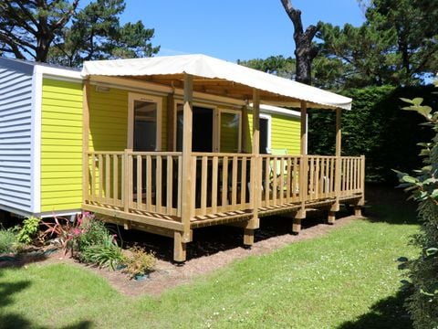 MOBILHOME 4 personnes - Cottage Rubis 4 pers 2 Ch 2 Sdb ****
