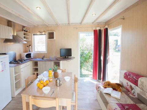 CHALET 6 personnes - Chalet Topaze 6 pers 3 Ch 1 Sdb **