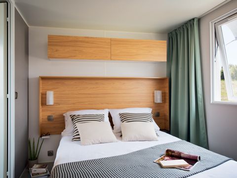 MOBILHOME 6 personnes - Cottage Rubis 6 pers 3 Ch 2 Sdb ****