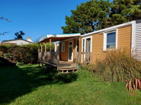 MOBILHOME 6 personnes - Cottage Rubis 6 p 3 Ch 2 Sdb ****