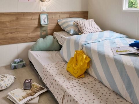 MOBILHOME 6 personnes - Cottage Rubis 6 p 3 Ch 2 Sdb ****