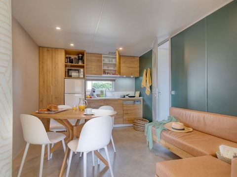 MOBILHOME 4 personnes - Cottage Rubis 4 p 2 Ch 2 Sdb ****