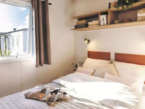 MOBILHOME 6 personnes - Cottage Emeraude 6 p 3 Ch 1 Sdb ***