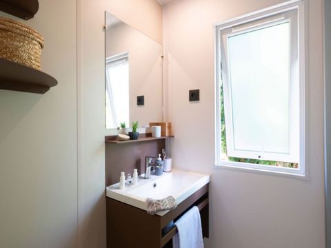 MOBILHOME 6 personnes - Cottage Emeraude 6 p 3 Ch 1 Sdb ***