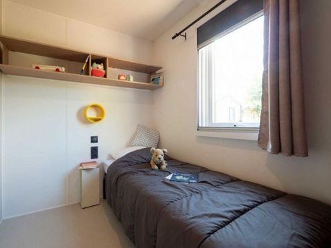 MOBILHOME 6 personnes - Cottage Emeraude 6 p 3 Ch 1 Sdb ***