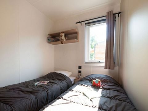 MOBILHOME 6 personnes - Cottage Emeraude 6 p 3 Ch 1 Sdb ***