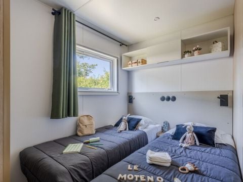 MOBILHOME 6 personnes - Cottage Diamant 6 p 3 Ch 2 Sdb Premium