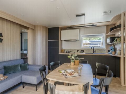 MOBILHOME 4 personnes - Cottage Diamant 4 p 2 Ch 2 Sdb Premium