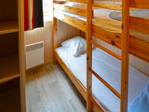 CHALET 6 personnes - Chalet Topaze 6 p 3 Ch 1 Sdb **