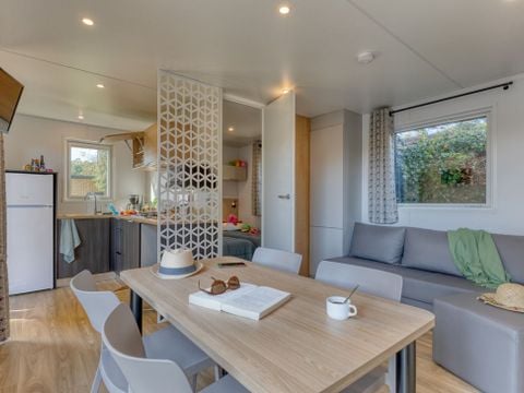 MOBILHOME 6 personnes - Cottage Emeraude 4/6 p 2 Ch 1 Sdb ***