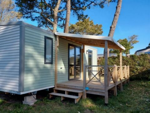 MOBILHOME 6 personnes - Cottage Emeraude 4/6 p 2 Ch 1 Sdb ***