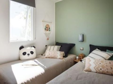 MOBILHOME 6 personnes - Cottage Emeraude 4/6 p 2 Ch 1 Sdb ***