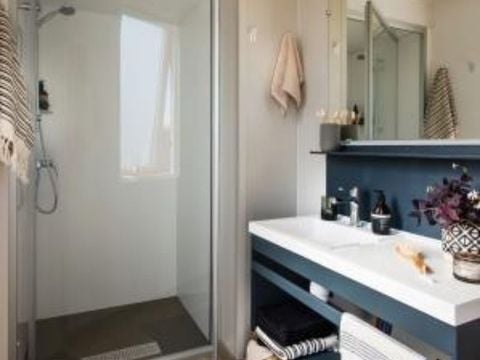 MOBILHOME 6 personnes - Cottage Emeraude 4/6 p 2 Ch 1 Sdb ***