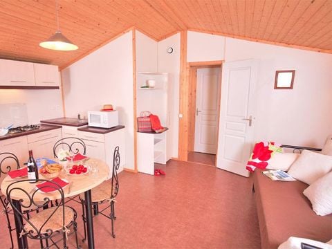 CHALET 5 personnes - Paradis Loisir 2 chambres