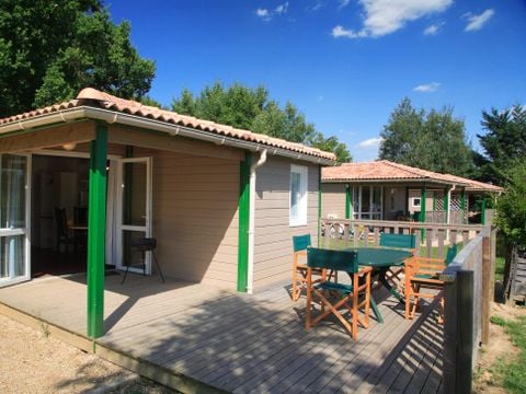 CHALET 6 personnes - Paradis Loisirs 3 chambres