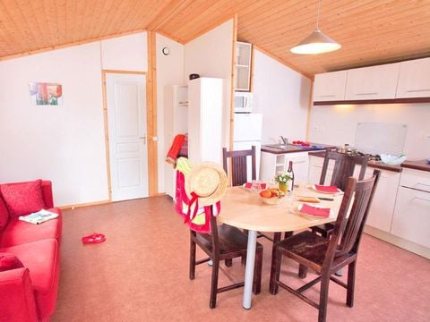 CHALET 6 personnes - Paradis Loisirs 3 chambres