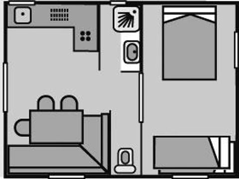 MOBILHOME 4 personnes - Cottage