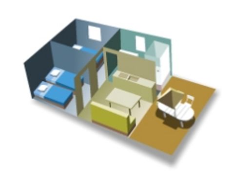 CHALET 4 personnes - Détente