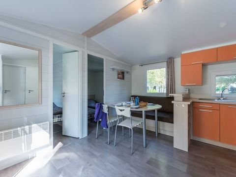 Mobilhome 6 personnes - Grand Charme