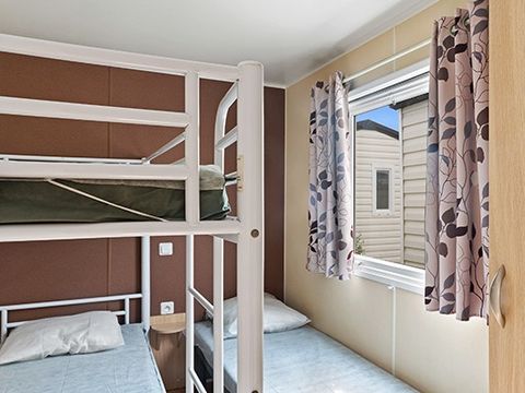 Mobilhome 6 personnes - Mobil-home | Comfort XL | 2 Ch. | 4/6 Pers. | Terrasse surélevée