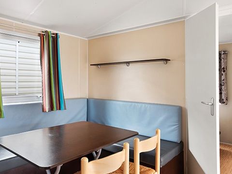Mobilhome 6 personnes - Mobil-home | Comfort XL | 2 Ch. | 4/6 Pers. | Terrasse surélevée
