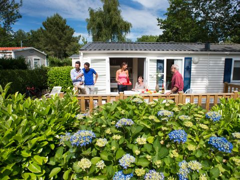 MOBILHOME 6 personnes - 2 chambres 4/6 personnes