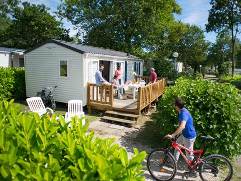 MOBILHOME 8 personnes - 3 chambres 6/8 personnes