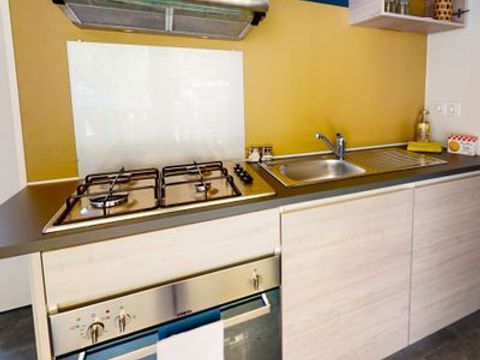 MOBILHOME 6 personnes - 2 chambres 4/6 personnes