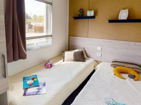 MOBILHOME 6 personnes - 2 chambres 4/6 personnes