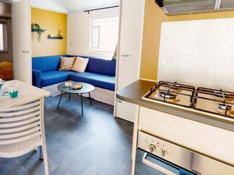 MOBILHOME 6 personnes - Bien-être 2ch 6p Signature sans clim