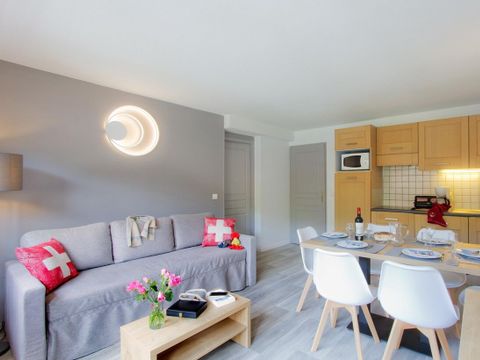 APPARTEMENT 5 personnes - 2 pièces 4/5 pers.