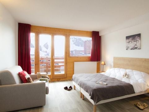 APPARTEMENT 6 personnes - 2 pièces coin montagne 5/6 pers.