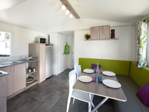 MOBILHOME 6 personnes - 2 Chambres - 6 personnes