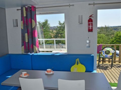 MOBILHOME 6 personnes - Privilège 3ch 6p MOBILHOME 6 personnes - Privilège 3ch 6p