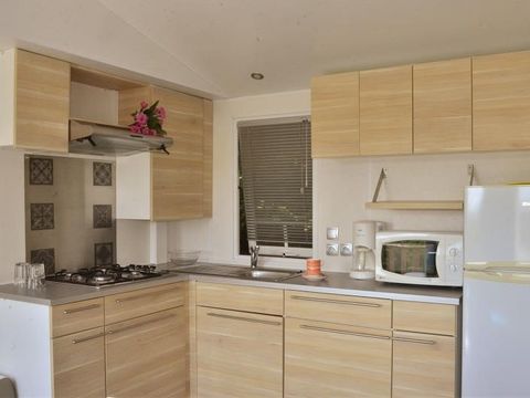 MOBILHOME 6 personnes - Cocoon 3ch 6p