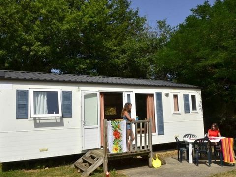 MOBILHOME 6 personnes - Cottage 3ch